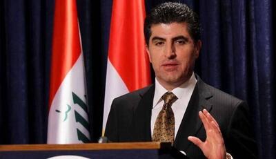  بارزانی عید سعید قربان را به رهبر انقلاب تبریک گفت