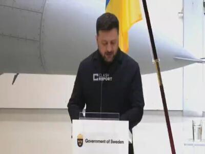  زلنسکی: جنگ آمریکا با ایران، وضعیت تأمین موشک‌های سامانهٔ پاتریوت را پیچیده کرده است