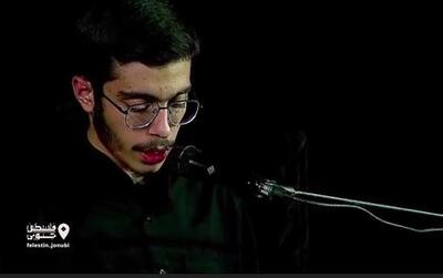  قرائت دلنوشته‌ای از فرزند رهبر انقلاب برای مادر شهیدش