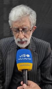  حداد عادل: رهبر انقلاب نگران هستند که بعضی‌ها قدر حضور مردم را ندانند