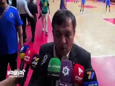  علی تاجرنیا: بعد از جنگ کاملا با فدراسیون فوتبال هماهنگ بودیم