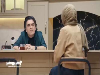  عذاب وجدان سامان احتشامی در برخورد بدی که با فردی در بیمارستان داشت