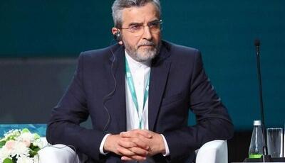 باقری‌کنی: دارایی‌های ایران باید بدون قید و شرط آزاد شود