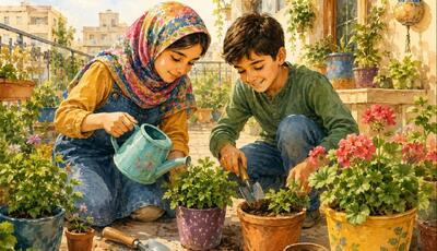  چرا و چطور یک باغبان کوچک و باهوش باشیم؟