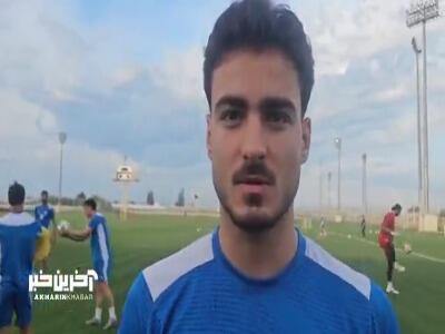  کسری طاهری: با خلیل‌زاده دوئل‌های خاص خودمان را داریم