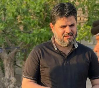  شهادت فرمانده حشدالشعبی در انفجار بمب جاده‌ای