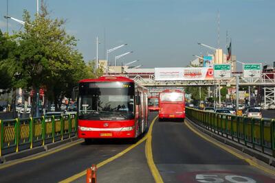  سخنگوی شهرداری تهران: فقط اتوبوس‌های BRT و مترو رایگان است