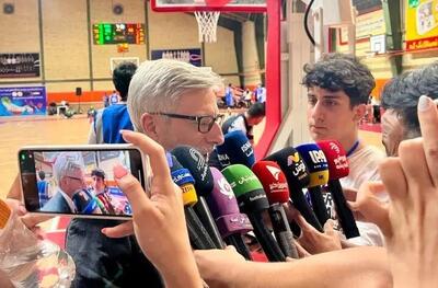  سفیر فرانسه: آماده تبادلات ورزشی با ایران هستیم