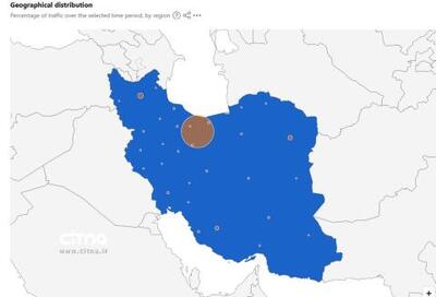  تمرکز ۹۱ درصدی ترافیک اینترنت در تهران؛ بازگشت توزیع عادی پهنای باند زمان‌بر است