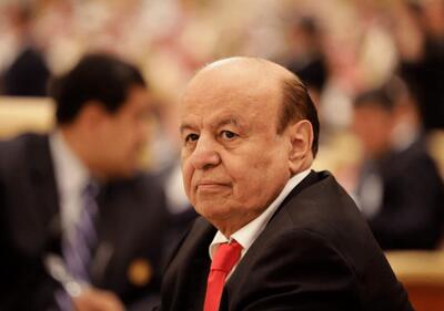  رئیس‌جمهور متواری یمن در عربستان درگذشت