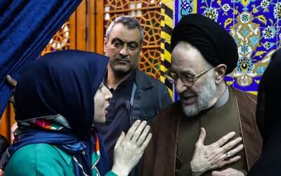  تصاویر؛ مراسم ختم خواهر سید محمد خاتمی