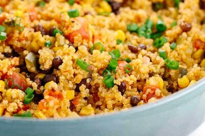  طرز پخت کینوا به جای برنج؛ از مواد لازم تا نکات مهم درباره سرو و نگهداری