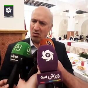  تاج: از احتمال دعوت سردار آزمون اطلاعی ندارم