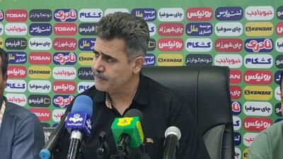  ُسیروس پورموسوی: تیم ما با نهایت فیرپلی بازی کرد