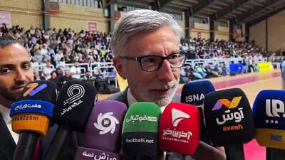  مستر کوشال سفیر فرانسه: دوست دارم تبادلاتی در ورزش با استقلال داشته باشم