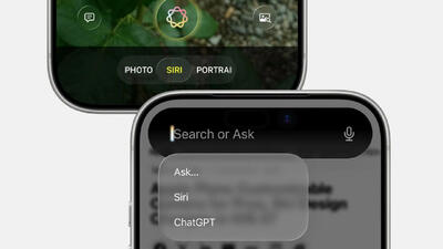  اولین تصاویر از طراحی جدید سیری در iOS 27 لو رفت
