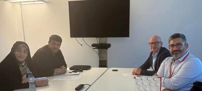  برگزاری نشست‌های دوجانبه جمعیت هلال‌احمر ایران با صلیب‌سرخ برخی کشورها