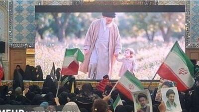  فیلم / مراسم یادبود شهدای خانواده امام شهید و رهبر معظم انقلاب اسلامی در حرم حضرت عبدالعظیم حسنی(ع)