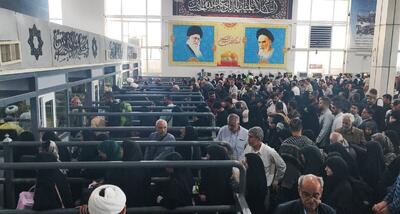  بازگشت زائران عرفه از مهران همچنان ادامه دارد