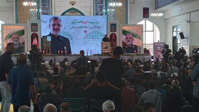  مراسم پزرگداشت سرلشکر شهید پاکپور برگزار شد