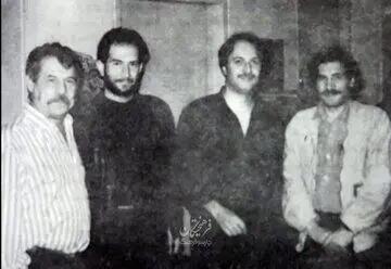  روزگاری که این چهار ستاره سینمای ایران هم‌نشین بودند