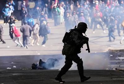  ​​​​​​​رئیس جمهور بولیوی: کشور در نقطه فروپاشی قرار دارد