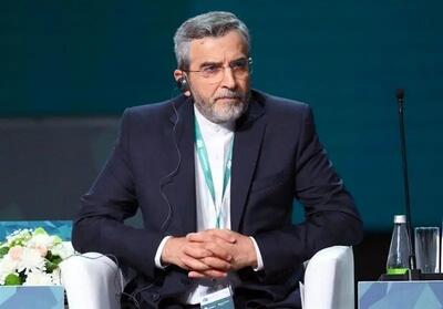  باقری: دارایی های ایران باید بدون قید و شرط آزاد شود