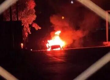  حمله به یک خودرو در لبنان و شهادت چهار عضو یک خانواده