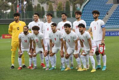  عکس | رونمایی از حریفان ایران در مقدماتی جام ملت‌های آسیا