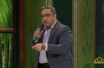  ببینید | حرف‌های طنز مشاور خانواده روی آنتن تلویزیون: همه باجناق ها دزد هستند! آن باجناقی که شاسی‌بلند دارد، شاه‌دزد است!
