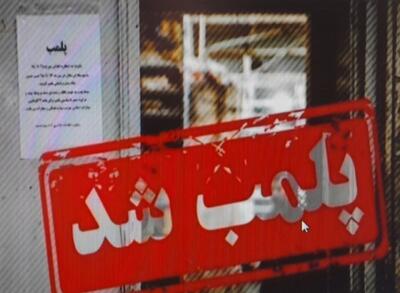  پلمب ۳ نانوایی متخلف در قاینات؛ کشف بیش از ۶ تن آرد