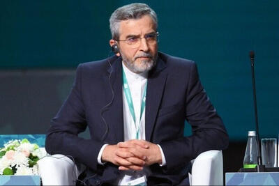  باقری: مشکل منطقه همسایگان ایران نیستند، بلکه آمریکا و صهیونیست‌ها هستند