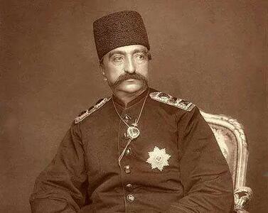 عکس رنگی کمتر دیده‌شده‌ای از ناصرالدین‌شاه در ۳۳ سالگی