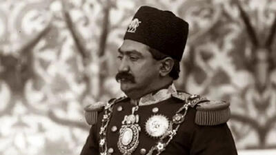  عکس/ چشم‌انداز زیبای خانۀ ظل‌السلطان (پسر ناصرالدین شاه) در تهران دوران قاجار / چه کاخ مجللی