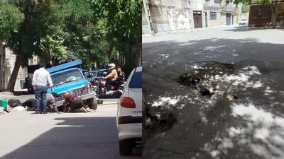  فرونشست در مشهد از دشت‌ها به بافت شهری رسید / نرخ فرونشست شهر به حدود ۱۵ تا ۱۸ سانتی‌متر رسیده است/ برنامه‌ریزی مسئولان همچنان در نقطه صفر  + تصاویر