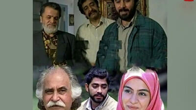  عکس/ تغییر چهره بازیگران سریال کهنه سوار بعد 24 سال! / از آناهیتا همتی تا مریلا زارعی و شیوا ابراهیمی
