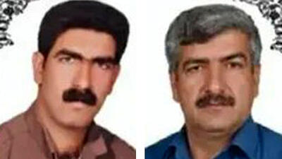  عکس 2 مقتول در درگیری قومی قبیله ای در بخش سرفیروزآباد کرمانشاه