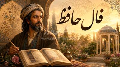  فال حافظ امروز | فال حافظ اصلی جمعه 8 خرداد ماه