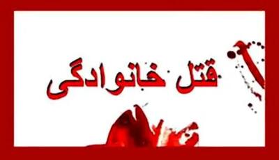  پسر ۲۰ ساله پدر، مادر و برادرش را به قتل رساند/ قاتل خودش را از کوه به پایین پرتاب کرد