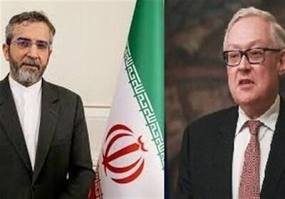  دیدار علی باقری با معاون وزیر خارجه روسیه