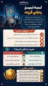  لبه تیز ردیابی فرزند