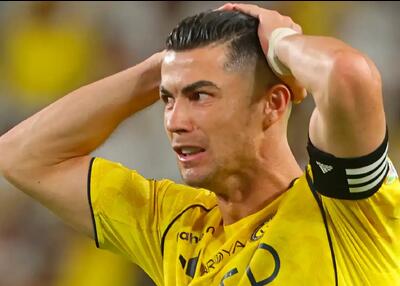  رونالدو نمی‌تواند مربی باشد چون زود عصبانی می‌شود!