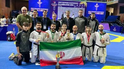  بازگشت تیم ملی تکواندو از مغولستان