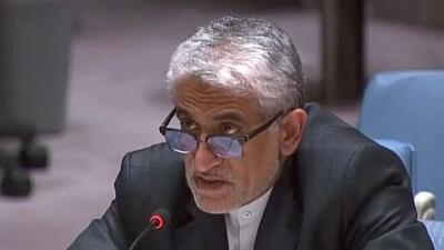  ایروانی: اقدامات ایران در تنگه هرمز قانونی و منطبق با حقوق بین‌الملل است
