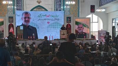  مراسم بزرگداشت سرلشکر شهید پاکپور برگزار شد