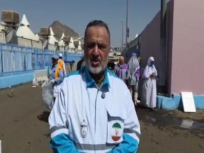  بازگشت حجاج ایرانی از دوشنبه