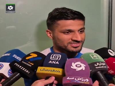 محمد محبی: یک تا دو مرحله در جام جهانی صعود خواهیم کرد