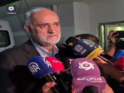  نبی سرپرست تیم ملی: نیاز به ویزای مولتی مکزیک و آمریکا داریم