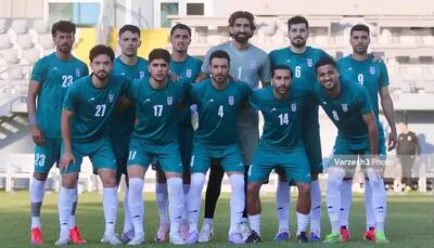  ترکیب احتمالی تیم ملی ایران مقابل گامبیا