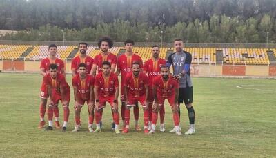  صدر جدول لیگ دو فوتبال همچنان در تسخیر خوزستانی‌ها